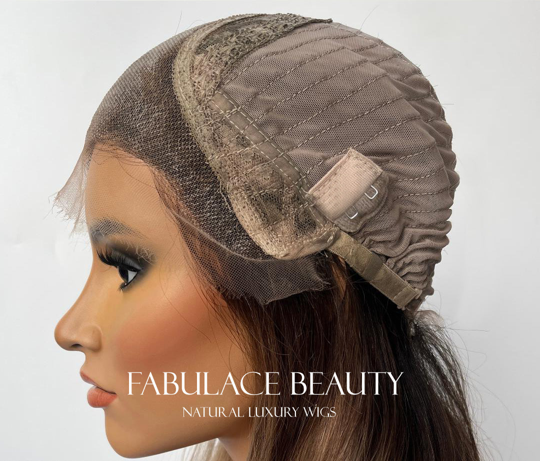 LUXURIOUS GLUELESS HD WIGS