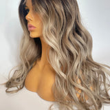 ALANA - Luxurious HD Glueless lace front - 14" - 28"