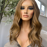 Glueless HD lace front wig - 20” - XS