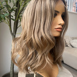 Glueless HD lace front wig - 18” - BECKY - XS