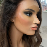 Glueless HD lace front wig - 21/22” - NADIA - S