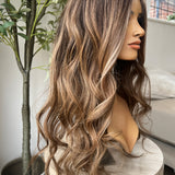 HD lace front wig - 25/26” - FRANKIE - M