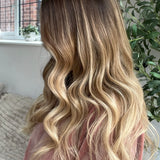 Glueless HD lace front wig - 24/25” - LEANNE - S