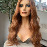 HD lace front wig - 24”- RHIANNE - M