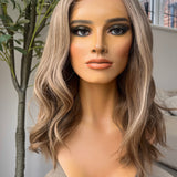 Glueless HD lace front wig - 18” - BECKY - XS