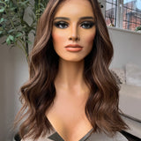 HD lace front wig - 21/22” - SOFIA - S/M