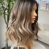 Glueless HD lace front wig - 18” - JESSIE - XS