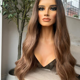 TAYLOR - Luxurious HD Glueless lace front - 14" - 28"