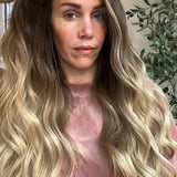 Luxurious Glueless HD lace front wig - 24" - LEANNE - S