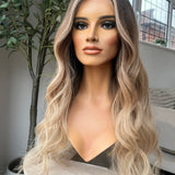 Glueless HD lace front wig - 24/25” - LEANNE - S