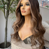 HD lace front wig - 25/26” - FRANKIE - M