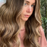 HD lace front wig - 25/26” - FRANKIE - M