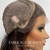 Glueless HD lace front wig - 16” - LUCY - XS