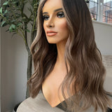 Glueless HD lace front wig - 21/22” - NADIA - S
