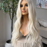 HD Full lace wig - 26” - SADIE - XS/XXS
