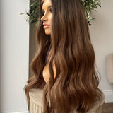 TAYLOR - Luxurious HD Glueless lace front - 14" - 28"