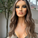 Glueless HD lace front wig - 21/22” - NADIA - S