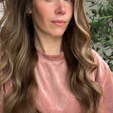 HD lace front wig - 25/26” - FRANKIE - M