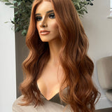 HD lace front wig - 24”- RHIANNE - M