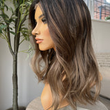 Glueless HD lace front wig - 18” - JESSIE - XS