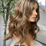 Glueless HD lace front wig - 18” - SOPHIE - XS/XXS