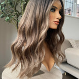 Glueless HD lace front wig - 21/22” - NADIA - S