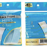 Walker Blue Tape Strips Mini (72 tabs) 5/7 day hold