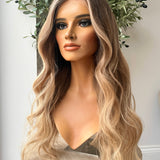Glueless HD lace front wig - 24/25” - LEANNE - S