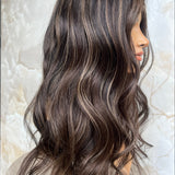 PAIGE - HD Full lace wig - 24” - XS/S