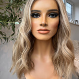 Glueless HD lace front wig - 18”  - S