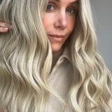 Glueless HD lace front wig - 26” - XS