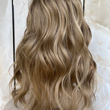 PREVIEW - RACHEL - Glueless HD lace front wig - 20/21” - S/M