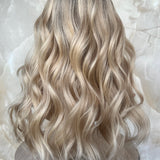 CARA - Glueless HD lace front - 20”  - S