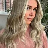 Glueless HD lace front wig - 19/20” - MOLLIE - XS