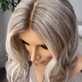 Glueless HD lace front wig - 16/17” - XS/XXS