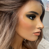 Glueless HD lace front wig - 20”  - S