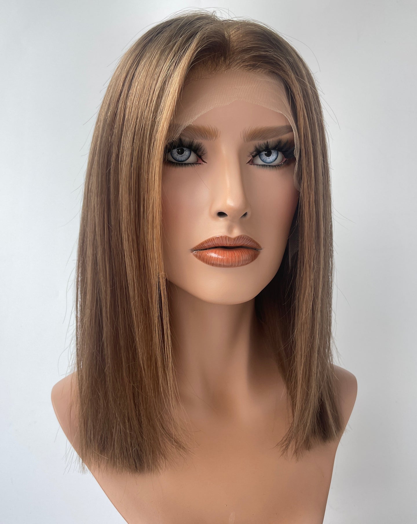 HD lace front wig/glueless wig - 14/15
