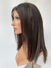 Carregar imagem no visualizador da galeria, HD Full lace wig/glueless wig - 16&quot; -  21.5/22” cap

