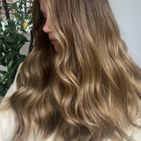 Luxurious Glueless HD lace front wig - 22" - S/M