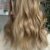 Glueless HD lace front wig - 18”  - S