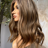 RACHEL - Glueless HD lace front - 18” - S