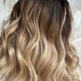 LEANNE - Luxurious Glueless HD lace front - 20” - M