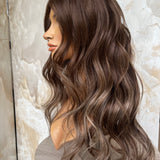 PREVIEW - MEGAN - Glueless HD lace front wig - 22/23” - XS