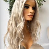 Glueless HD lace front wig - 19/20” - MOLLIE - XS