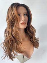 Load image into Gallery viewer, HD Full lace wig/glueless wig - 20&quot; -  22/22.5” cap
