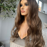HD Full lace wig - 26” - xs