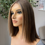 Glueless HD lace front wig - 14” - LANA - S