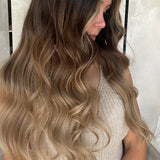 ASHLEIGH - Glueless HD lace front - 26” - XS/S