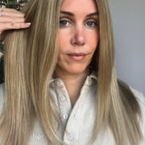 Glueless HD lace front wig - 19” - XS