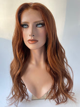 Carregar imagem no visualizador da galeria, HD lace front wig/glueless wig - 24&quot; - SORAYA -  21/21.5/22” cap
